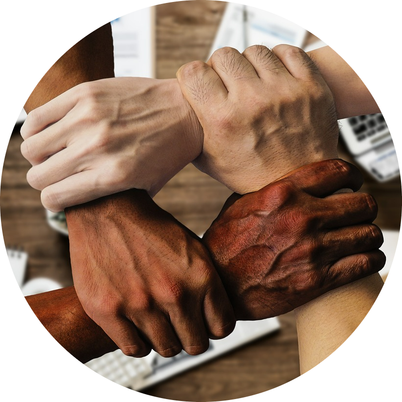 Picture depicting team symbolism.